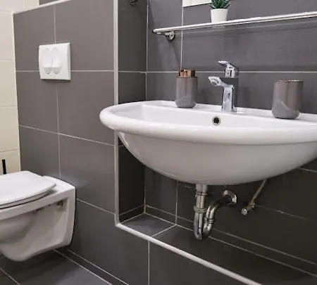 Strand Apartmanok Lägenhet